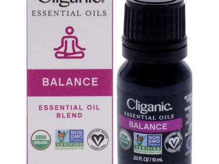 Cliganic Organic Blend - Balance by Cliganic for Unisex - 0.33 oz Oil Hot on Sale