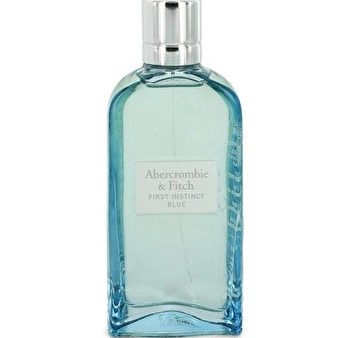 Abercrombie & Fitch First Instinct Blue Woman Eau De Parfum TESTER 100ml Online now