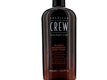 American Crew 24-Hour Deodorant Body Wash  450ml 15.2oz Online now