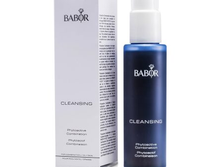 Babor Cleansing CP Phytoactive Combination - For Combination & Oily Skin  100ml 3.4oz Hot on Sale