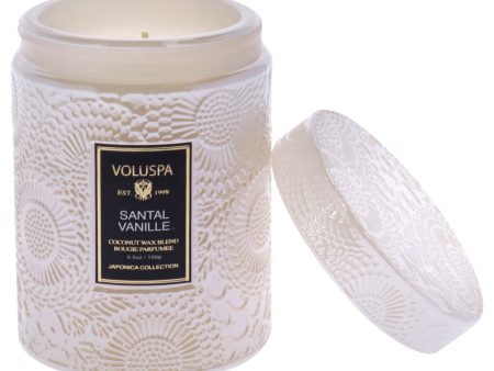 Voluspa Santal Vanille - Small by Voluspa for Unisex - 5.5 oz Candle Sale