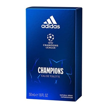 Adidas UEFA VIII Champions Edition Eau de Toilette for Men 50ml on Sale