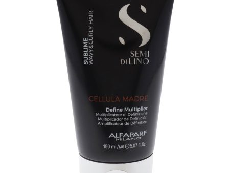 Alfaparf Milano Semi Di Lino Sublime Cellula Madre Define Multiplier by Alfaparf Milano for Unisex - 5.07 oz Treatment Online