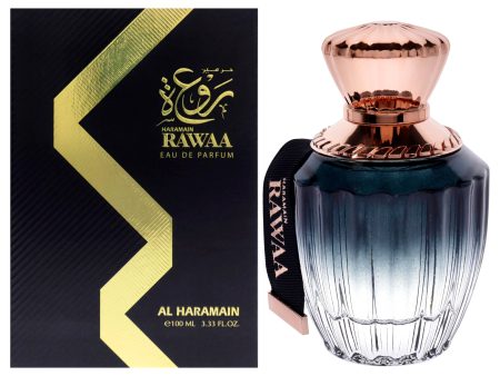 Al Haramain Rawaa by Al Haramain for Women - 3.33 oz EDP Spray Fashion