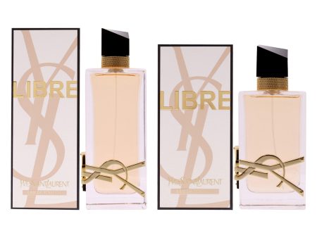 Yves Saint Laurent Libre Kit by Yves Saint Laurent for Women - 2 Pc Kit 3oz EDT Spray, 1.6oz EDT Spray Online Hot Sale