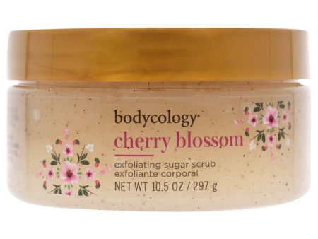 Bodycology Exfoliating Sugar Scrub - Cherry Blossom by Bodycology for Women - 10.5 oz Scrub Sale