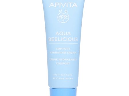 Apivita Aqua Beelicious Comfort Hydrating Cream Flowers & Honey Rich Texture  40ml Hot on Sale