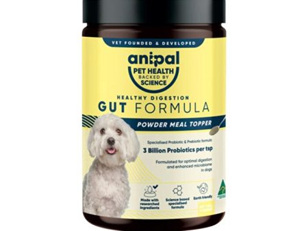 Anipal Healthy Digestion Gut Formula Powder Meal Topper (for Dogs) 135g Sale