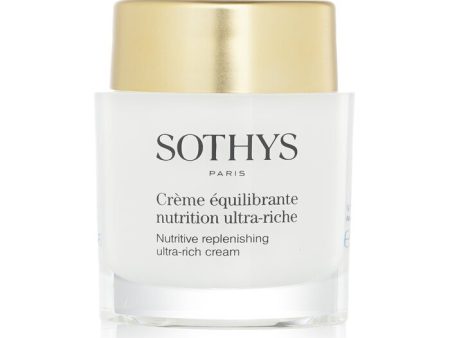 Sothys Nutritive Replenishing Ultra-Rich Cream 50ml 1.69oz Online