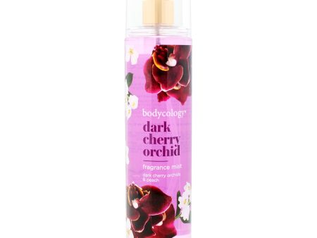 Bodycology Dark Cherry Orchid by Bodycology for Women - 8 oz Fragrance Mist Sale