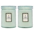 Voluspa French Cade Lavender - Small Kit by Voluspa for Unisex - 2 x 5.5 oz Candle Online now