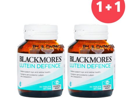 Blackmores ?Buy 1 Get 1?Lutein Defence (Add ONE to Cart and get TWO)  2pcs Sale