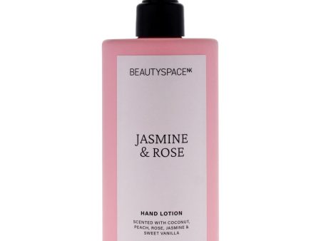 SpaceNK Beauty Space Hand Lotion - Jasmine and Rose by SpaceNK for Unisex - 11.8 oz Hand Lotion Cheap