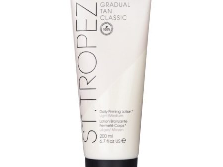 St. Tropez Gradual Tan Classic Daily Firming Lotion - # Light Medium 200ml 6.7oz For Discount