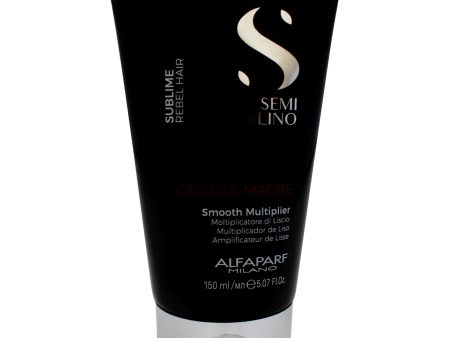 Alfaparf Milano Semi Di Lino Sublime Cellula Madre Smooth Multiplier by Alfaparf Milano for Unisex - 5.07 oz Treatment For Discount