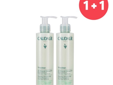 Caudalie ?Buy 1 Get 1?Vinoclean Cleansing Almond Milk (Face & Eyes)(Add ONE to Cart and get TWO)  200ml 6.7oz Fashion