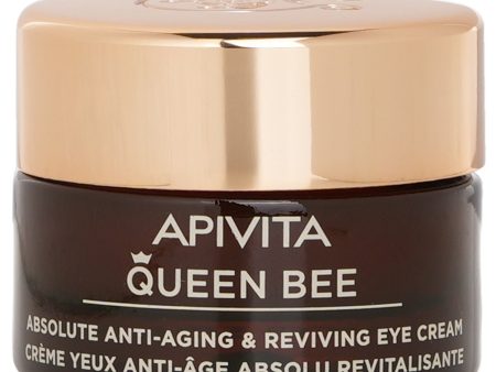 Apivita Queen Bee Absolute Anti Aging & Reviving Eye Cream  15ml Sale