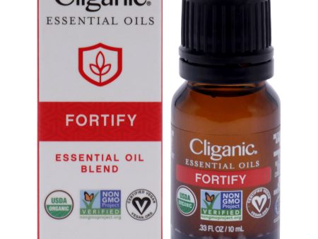 Cliganic Organic Blend - Fortify by Cliganic for Unisex - 0.33 oz Oil Cheap