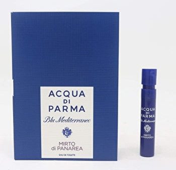 Acqua Di Parma Blu Mediterraneo Mirto Di Panarea Unisex Eau De Toilette Vials 1.5ml Fashion