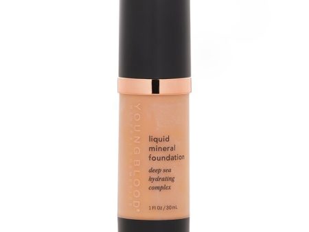 Youngblood Liquid Mineral Foundation - # Sun Kissed 30ml Online Hot Sale