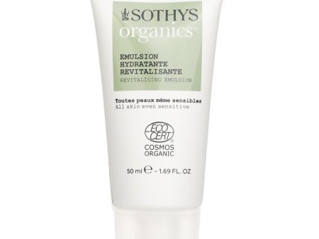 Sothys Organics Revitalizing Hydranting Emulsion  50ml For Discount