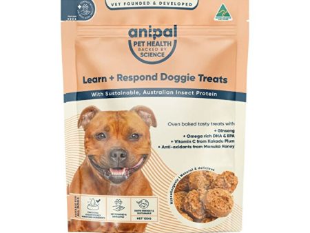 Anipal Learn + Respond Doggie Treats 130g Sale