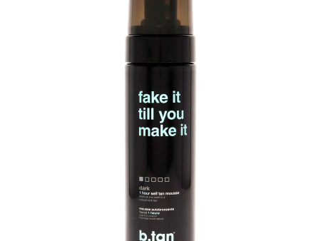 B.Tan Fake It Till You Make It Self Tan Mousse by B.Tan for Unisex - 6.7 oz Mousse Cheap