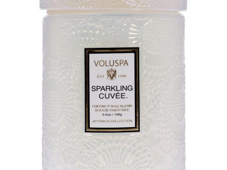 Voluspa Sparkling Cuvee - Small by Voluspa for Unisex - 5.5 oz Candle Cheap