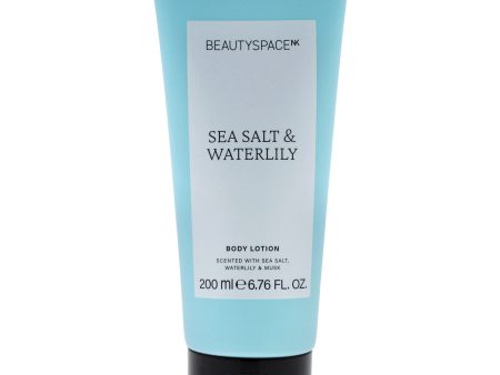 SpaceNK Beauty Space Body Lotion - Sea Salt and Waterlily by SpaceNK for Unisex - 6.76 oz Body Lotion on Sale