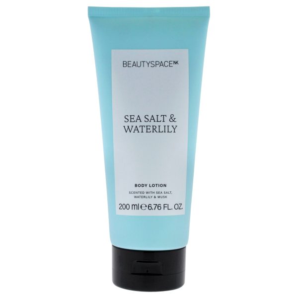 SpaceNK Beauty Space Body Lotion - Sea Salt and Waterlily by SpaceNK for Unisex - 6.76 oz Body Lotion on Sale