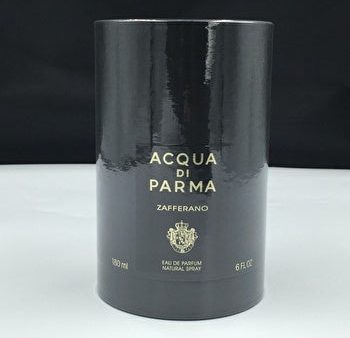 Acqua Di Parma New Acqua Di Parma Zafferano EDP Spray 100% Authentic Boxed and Sealed 180ml Online now