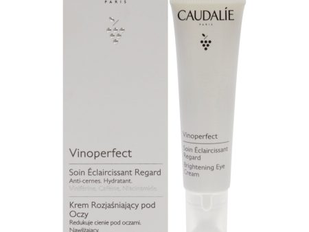 Caudalie Vinoperfect Brightening Eye Cream by Caudalie for Women - 0.5 oz Cream Fashion