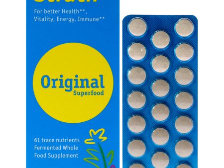 Natures Answer Bio-StrathTablets by Natures Answer for Unisex - 100 Count Tablets Supply