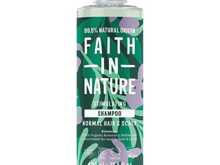 Faith In Nature Shampoo Stimulating Rosemary 400ml Cheap