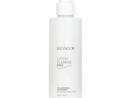 SKEYNDOR Expert Cleanse Pro Mattfying Foam In Gel  200ml For Cheap