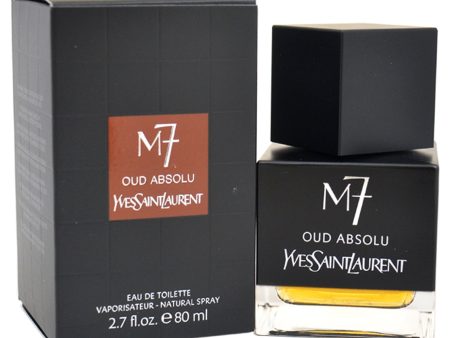 Yves Saint Laurent M7 Oud Absolu by Yves Saint Laurent for Men - 2.7 oz EDT Spray For Cheap